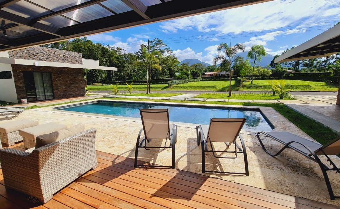 A luxury home for sale in La FortunaCosta Rica