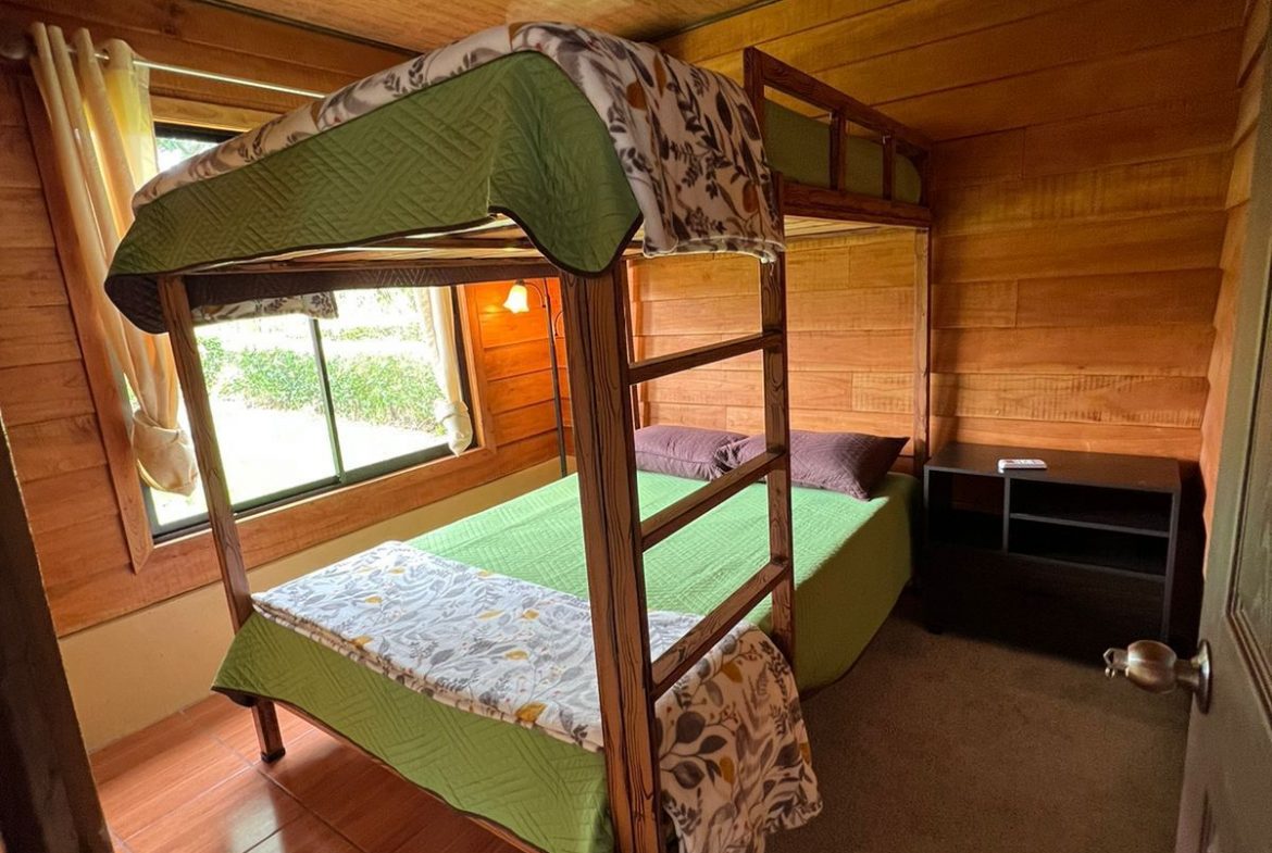 Cozy Wooden Home in La Fortuna Real Estate